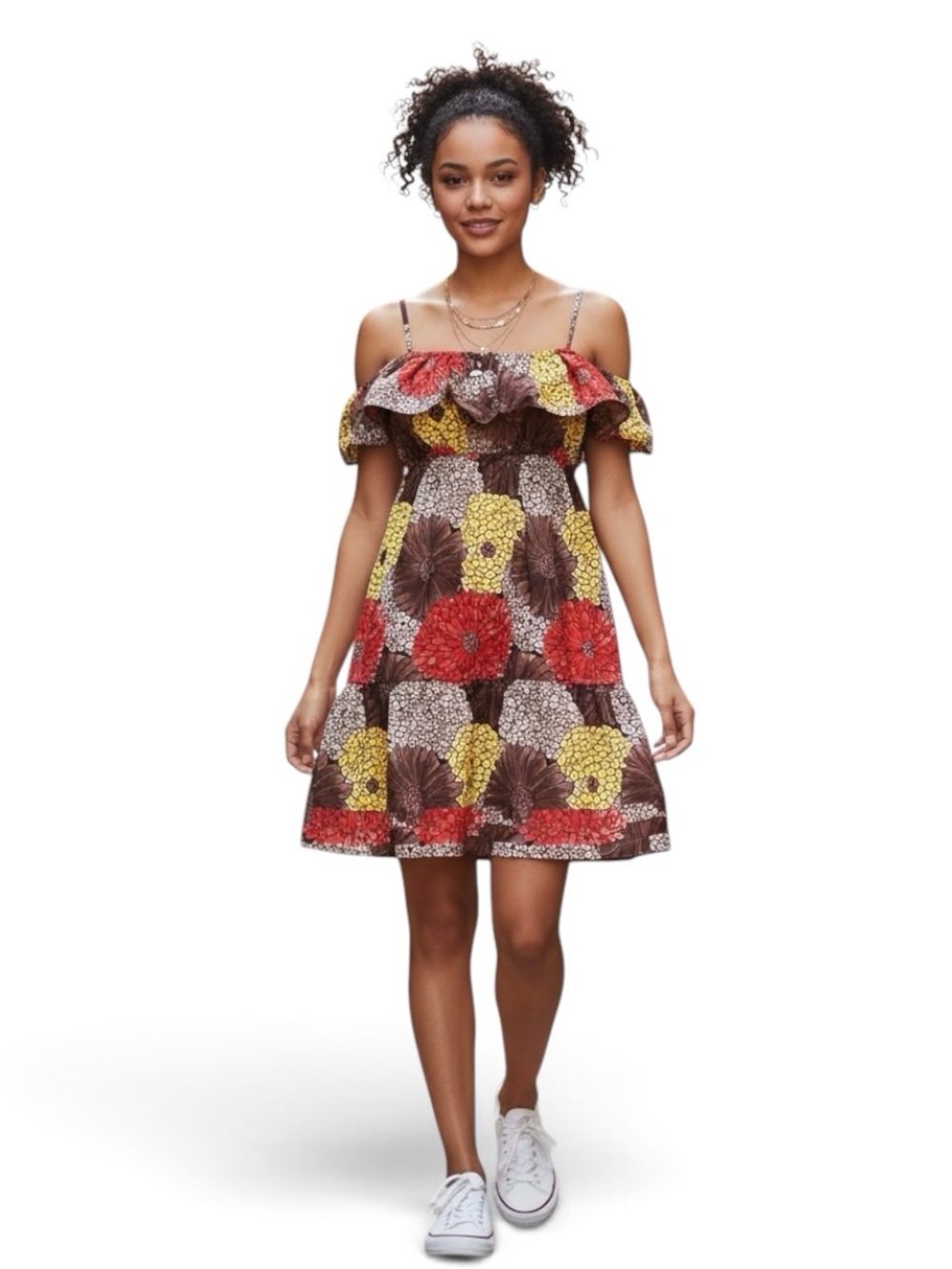 New JUICY COUTURE Floral Tiered Sundress
Tags on. Retail $325
Size 4
Lined